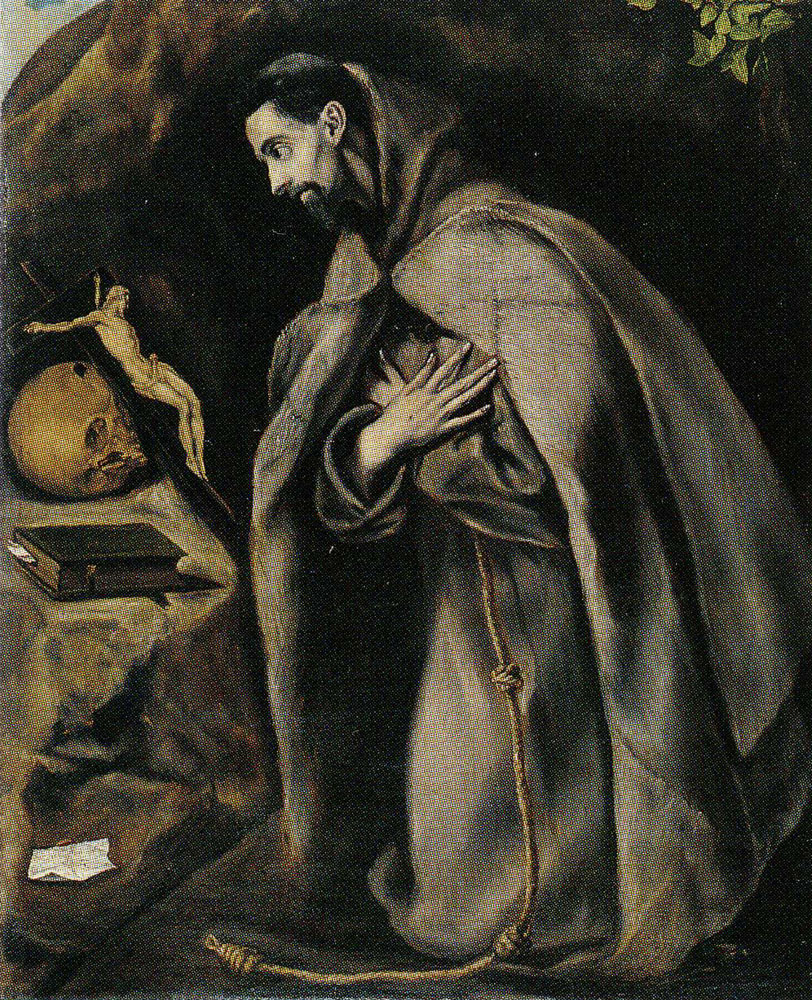 El Greco - Saint Francis