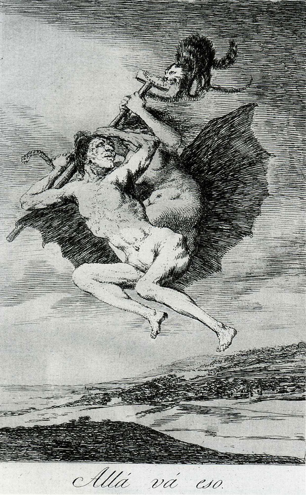 Francisco Goya - Allé vá eso (There It Goes)