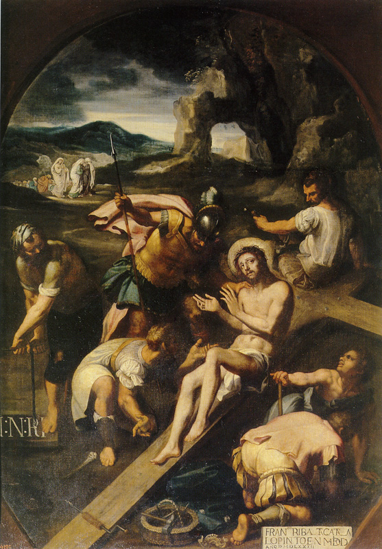 Francisco Ribalta - Christ Nailed to the Cross