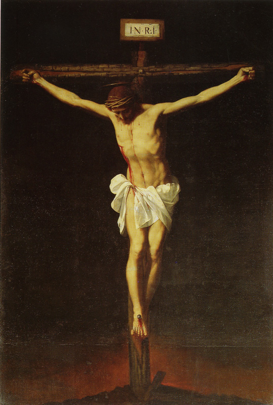Francisco de Zurbaran - Crucifixion