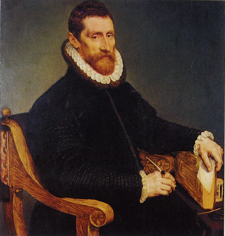 Frans Pourbus the Elder - Portrait of a Man