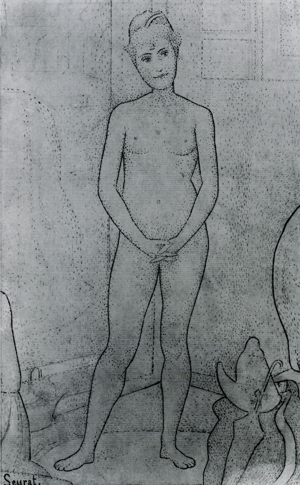 Georges Seurat - Study after 