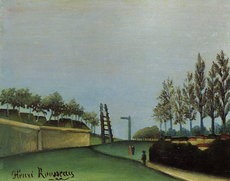 Henri Rousseau - Fortification: Porte de Vanves, Paris