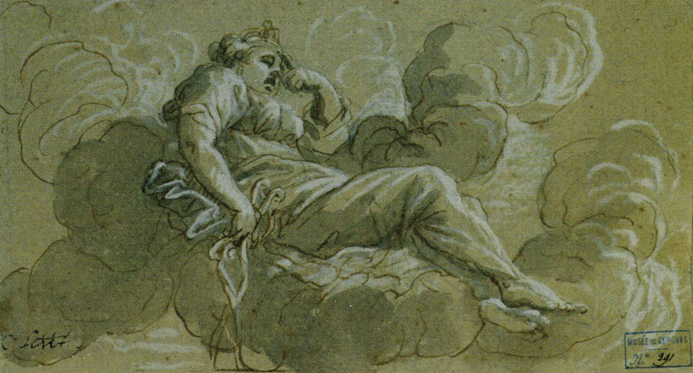 Johann Carl Loth - Allegory on Virtue