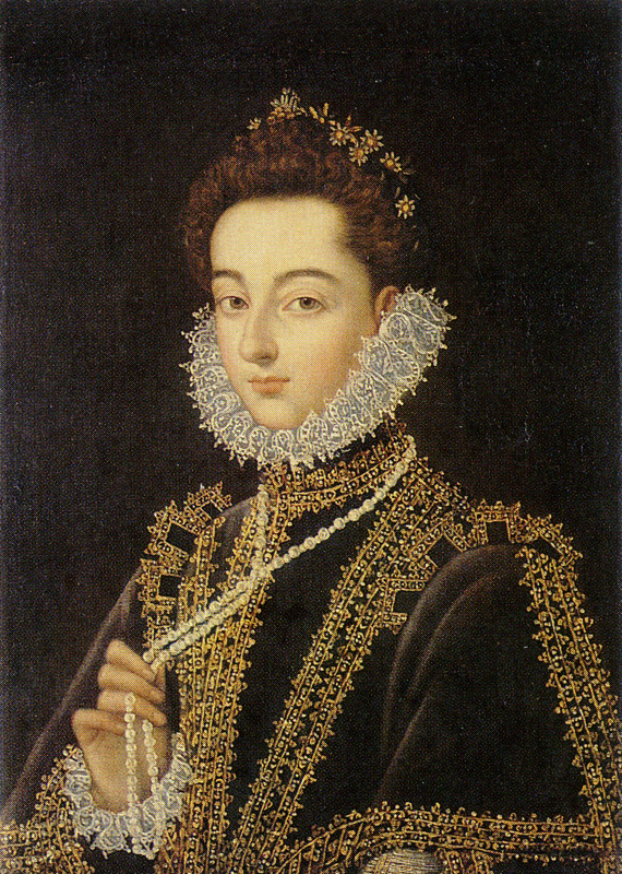 Juan Pantoja de la Cruz - Catalina Micaela of Savoy