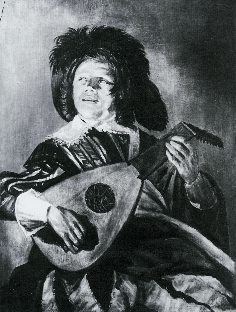 Judith Leyster - Lute Player