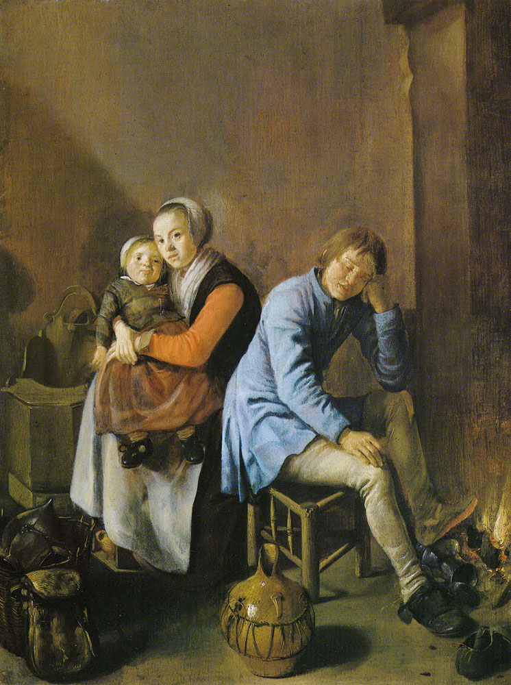 Judith Leyster - Soldier's Family