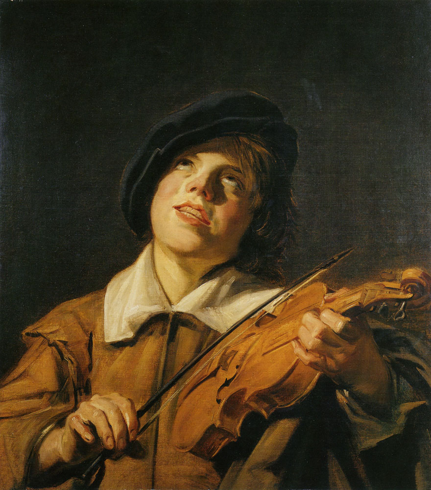 Judith Leyster - Violinist