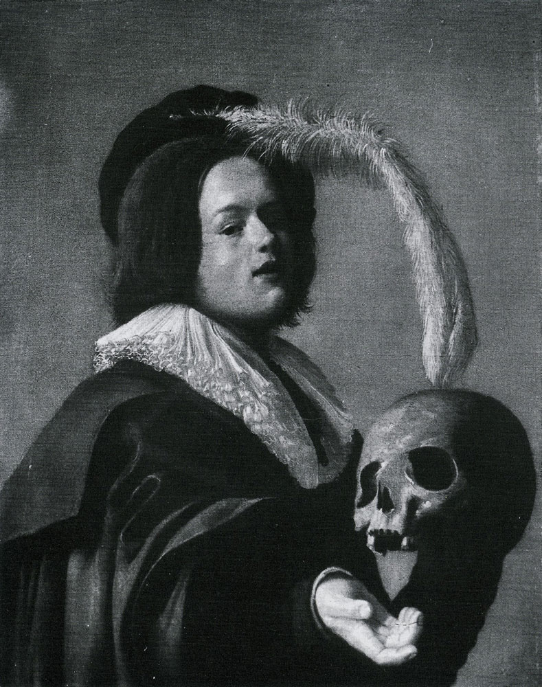 Judith Leyster - Youth with a Skull