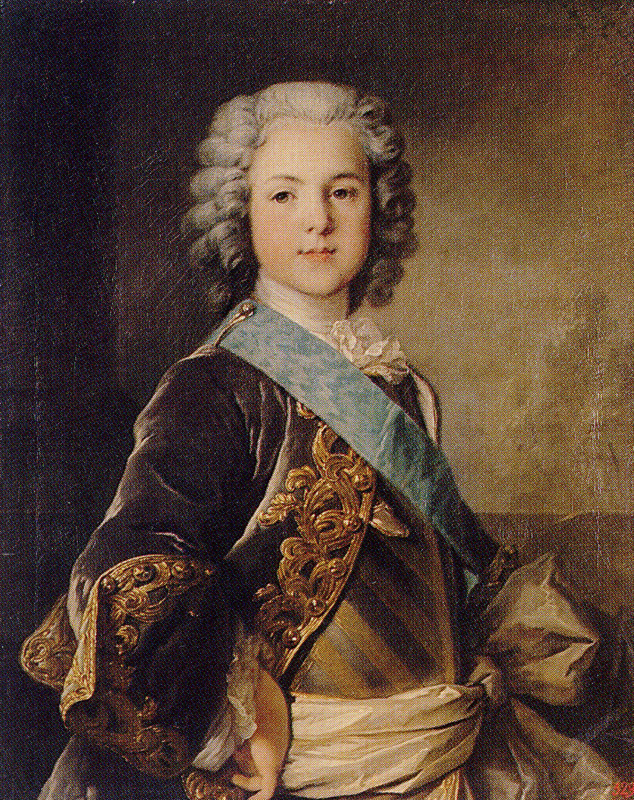 Louis Tocqué - Louis, Grand Dauphin de France