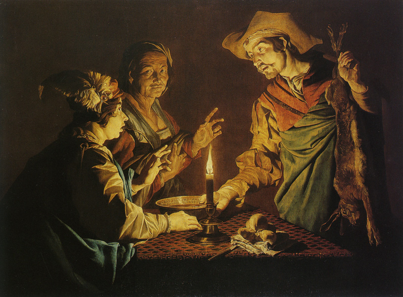 Matthias Stomer - Esau Selling His Birthright