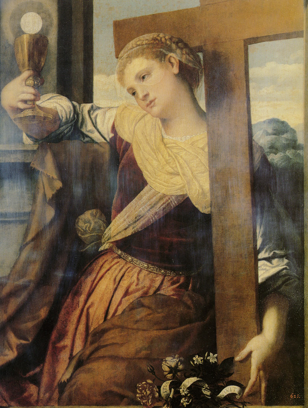 Moretto da Brescia - Allegory of Faith