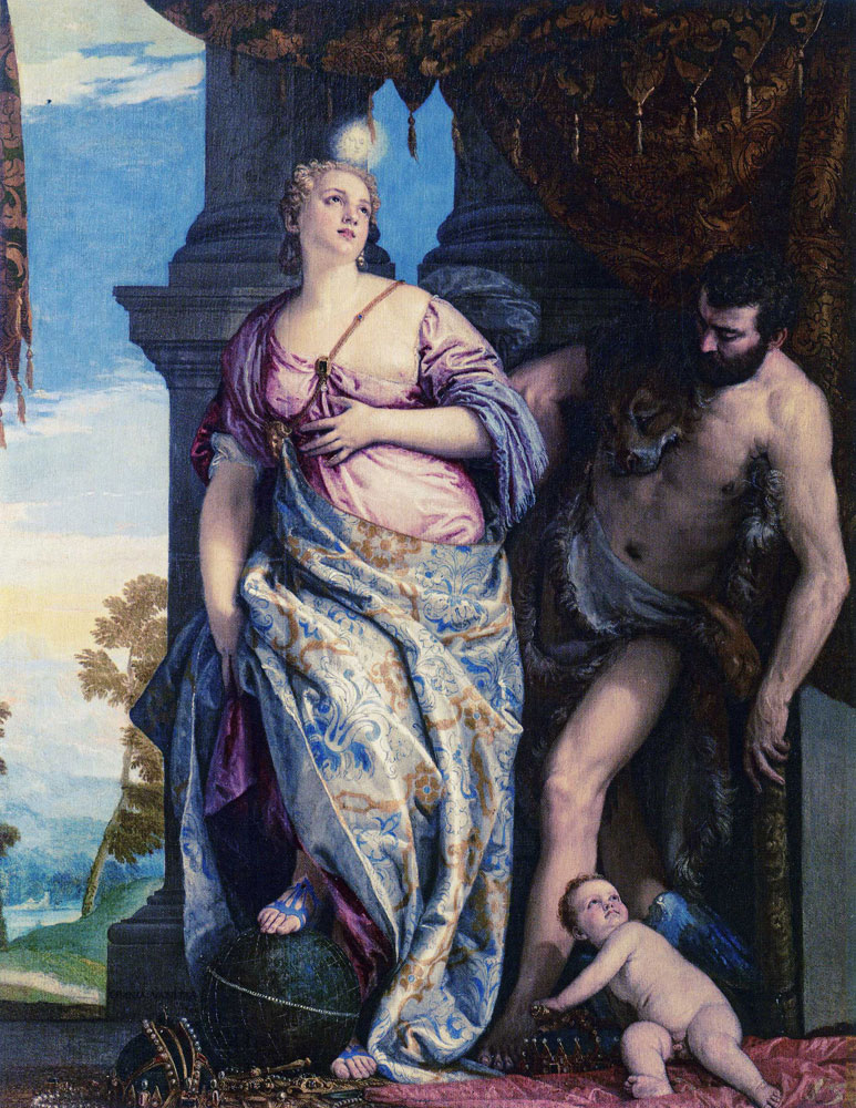 Paolo Veronese - Wisdom and Strength