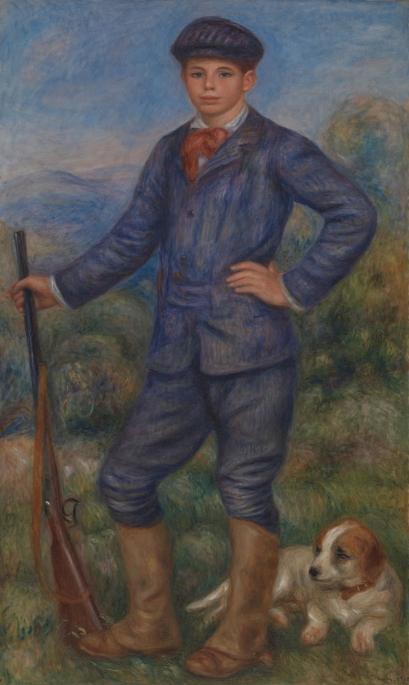 Pierre-Auguste Renoir - Jean as a Huntsman