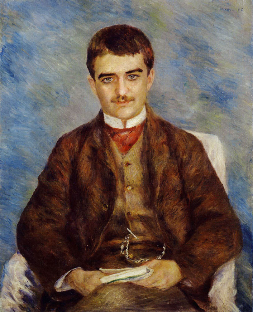Pierre-Auguste Renoir - Joseph Durand-Ruel