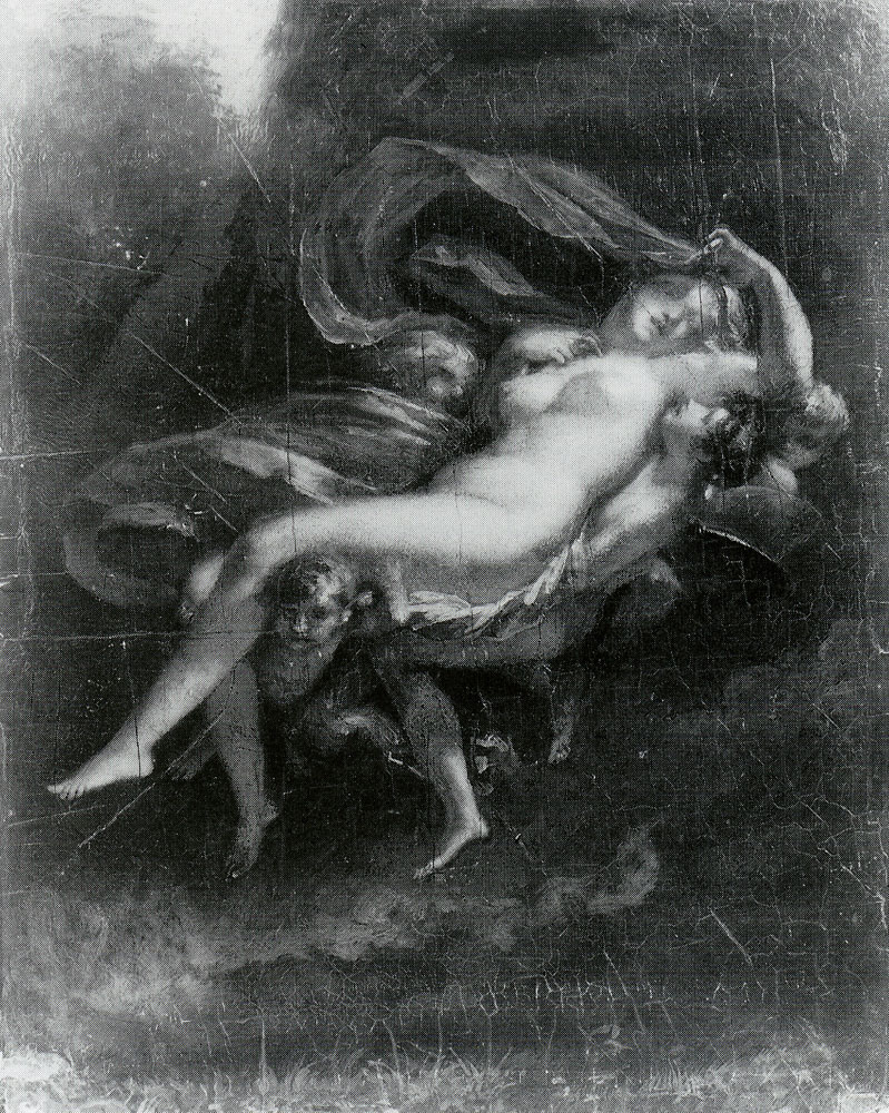 Pier-Paul Prud'hon (?) - The Abduction of Psyche