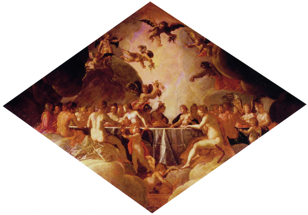 Pieter Isaacsz. - Banquet of the Gods