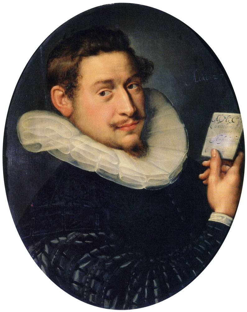 Pieter Isaacsz. - Portrait of Bartholomeus Moor