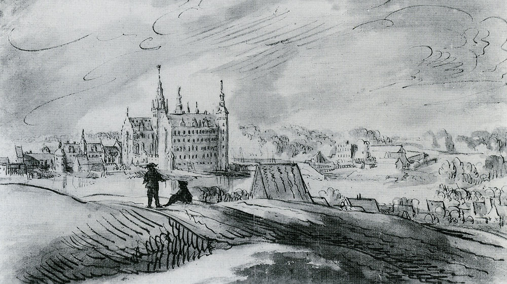 Pieter Isaacsz. - Frederiksborg Castle from the South-East