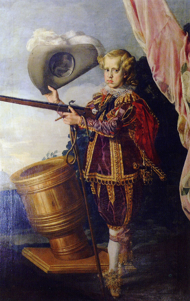 Pieter Isaacsz. - Portrait of Prince Ulrik