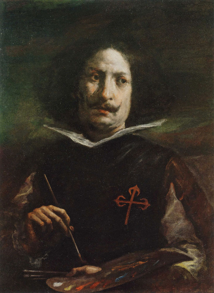 Pietro Martire Neri - Potrait of Velazquez
