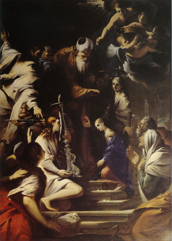 Pietro Testa - The Presentation of the Virgin in the Temple
