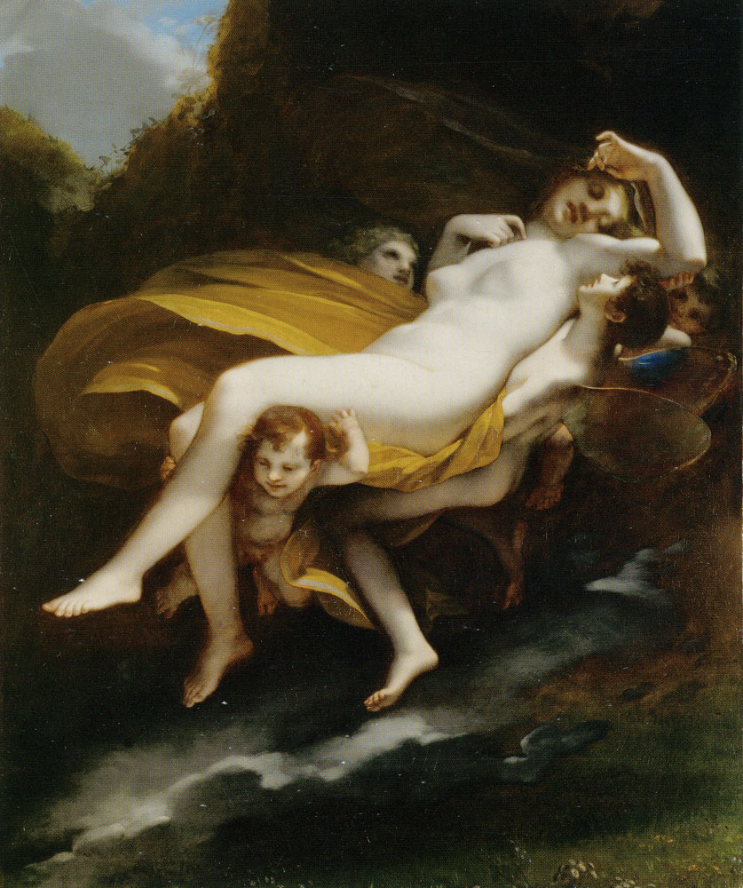 Pierre-Paul Prud'hon - The Abduction of Psyche