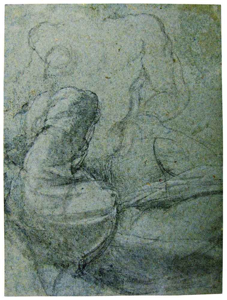 Sebastiano del Piombo - Studies of Male Torsos