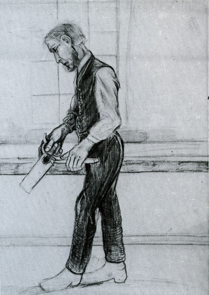 Vincent van Gogh - Man with Saw