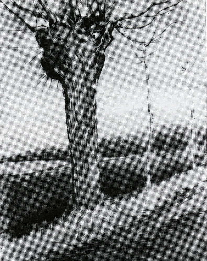Vincent van Gogh - Pollard Willow