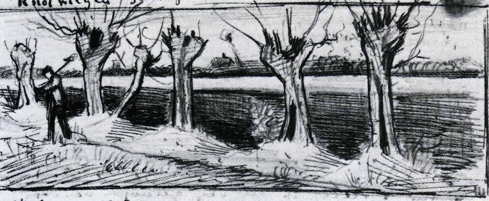 Vincent van Gogh - Road with Pollard Willows