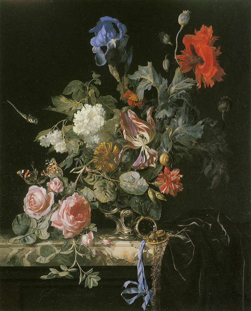 Willem van Aelst - Flower Still-Life
