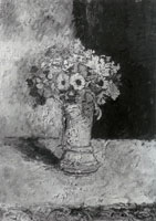 Adolphe Monticelli Vase of Flowers