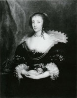 Anthony van Dyck Portrait of Henrietta Maria, Queen of England