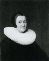Bartholomeus van der Helst Portrait of Aechte Cornelisdr. Briel