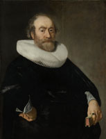 Bartholomeus van der Helst Portrait of Andries Bicker