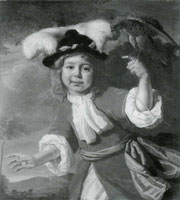 Bartholomeus van der Helst Boy with a Falcon
