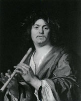 Bartholomeus van der Helst Flute Player