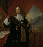 Bartholomeus van der Helst Portrait of Johan de Liefde