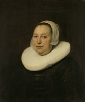 Bartholomeus van der Helst Portrait of Maria Pietersdr. de Leest