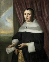 Bartholomeus van der Helst Portrait of a Woman