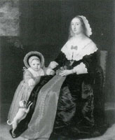 Bartholomeus van der Helst Portrait of a Woman with Child