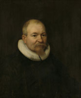 Bartholomeus van der Helst Portrait of Samuel van Lansbergen