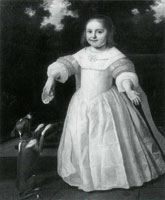 Bartholomeus van der Helst Portrait of a Young Girl