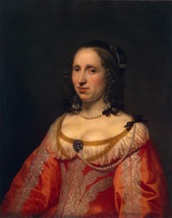 Bartholomeus van der Helst Portrait of a Young Woman