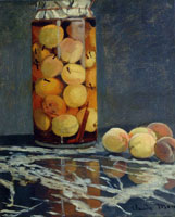 Claude Monet Jar of Peaches