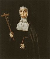 Diego Velazquez Mother Jerónima de la Fuente