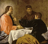 Diego Velazquez The Supper at Emmaus