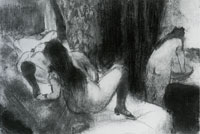 Edgar Degas Nude Women