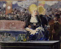 Edouard Manet Bar at the Folies-Bergère
